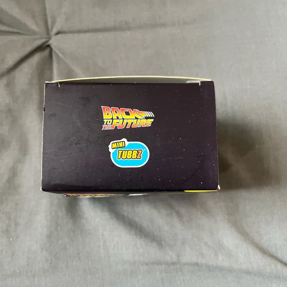 NWT Tubbz Mini Marty McFly Cosplaying Rubber Duck